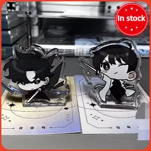 In Stock 6cm Omniscientific Reader'S Viewpoint Kim Dokja Yoo Joonghyuk Acrylic Plaque Homemade Desktop Ornament Cute Fans Gift