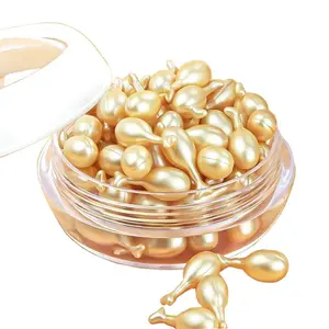 Vitamin C Super Serum for Face Anti Aging Facial Serum with Vitamin E, Serum Capsule with Niacinamide for Women