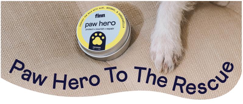 FINN Paw Hero - Natural Revitalizing Dog Paw Balm – Protect, Nourish & Repair from Wear, Damage & Dryness = FINN Paw Hero - Natural Revitalizing Dog Paw Balm – Protect, Nourish & Repair from Wear, Damage & Dryness =