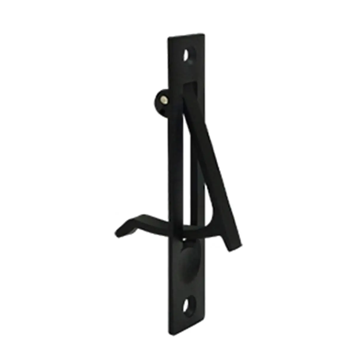 Deltana EP475U19 4 in. Edge Pull- Black - Solid