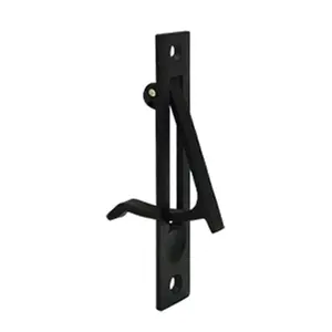 Deltana EP475U19 4 in. Edge Pull- Black - Solid