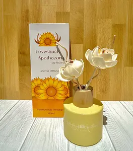 Passion Fruit Pineapple - Aromatherapy Home Scent Candle Flower