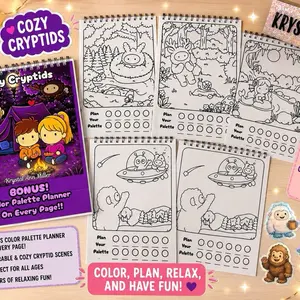 Cozy Cryptids Premium Cardstock Editionn