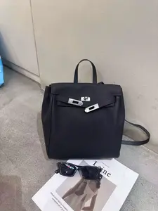 Bogdana Mini Leather Backpack