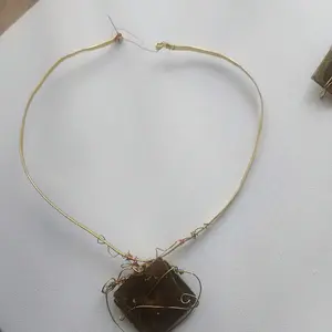 Women's Handmade "Grace Through Brokenness" Dangle Earrings -Drop 1 Female Chic Style Mode Fashion Statement Earrings, Fashion Accessories