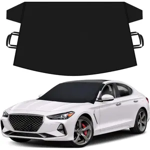Windshield Snow Cover for Ice and Snow -  Windshield Cover for Winter Frost, Ice & Snow Protection -  Frost Shield Windshield Protector for , SUVs &  (69x42 inches)