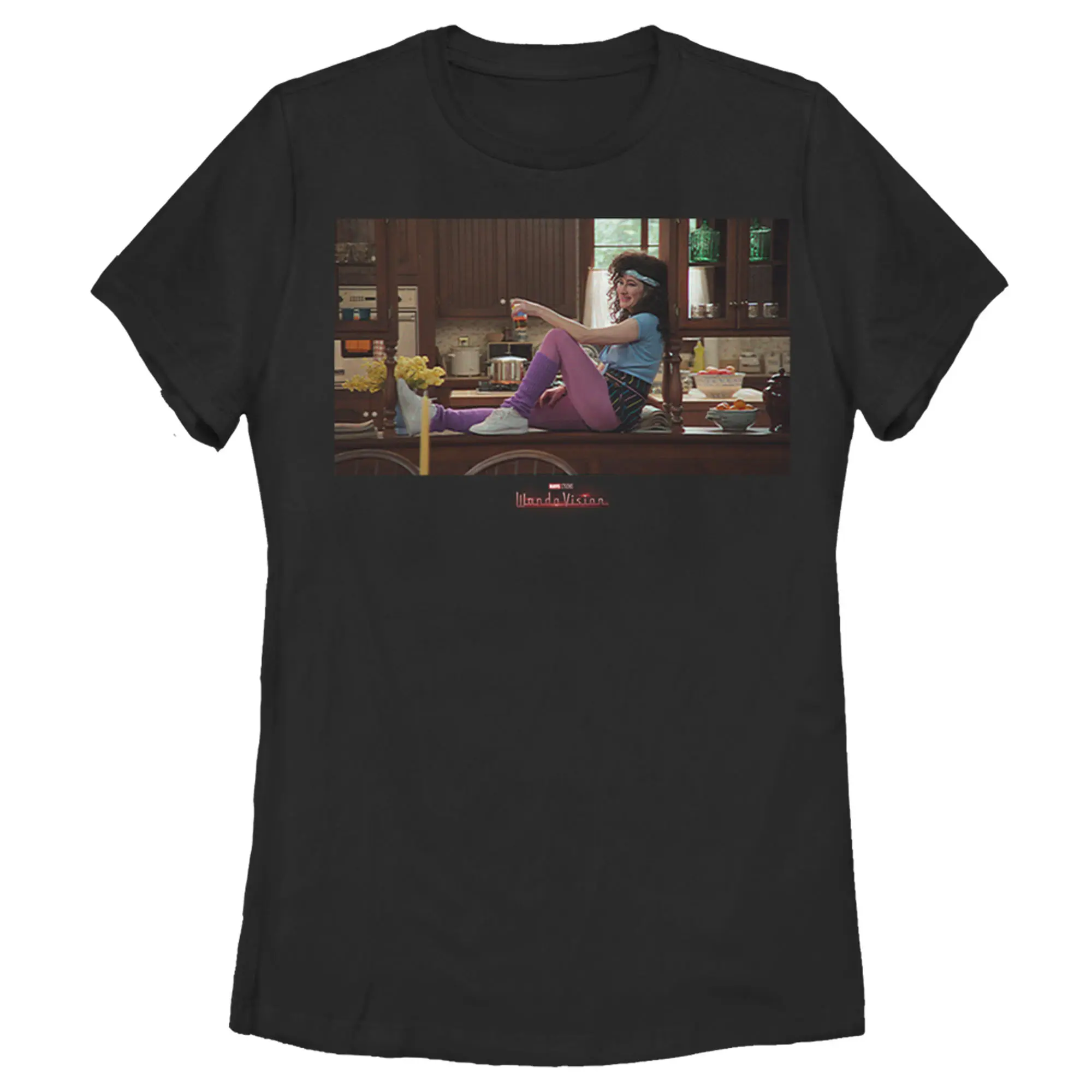 Women's Marvel WandaVision '80s Agatha T-Shirt