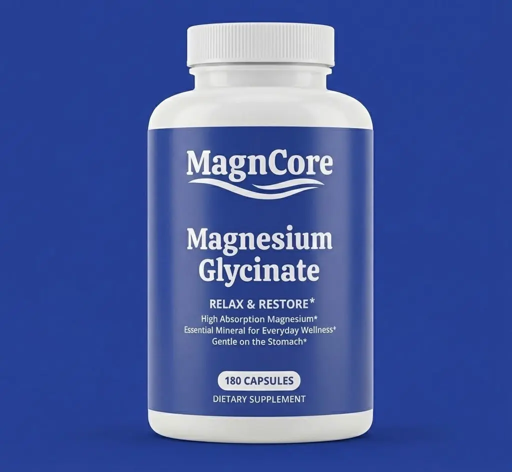 ***** Magnesium Glycinate ***** 180 capsules | 105mg each ***** Magnesium Glycinate ***** 180 capsules | 105mg each