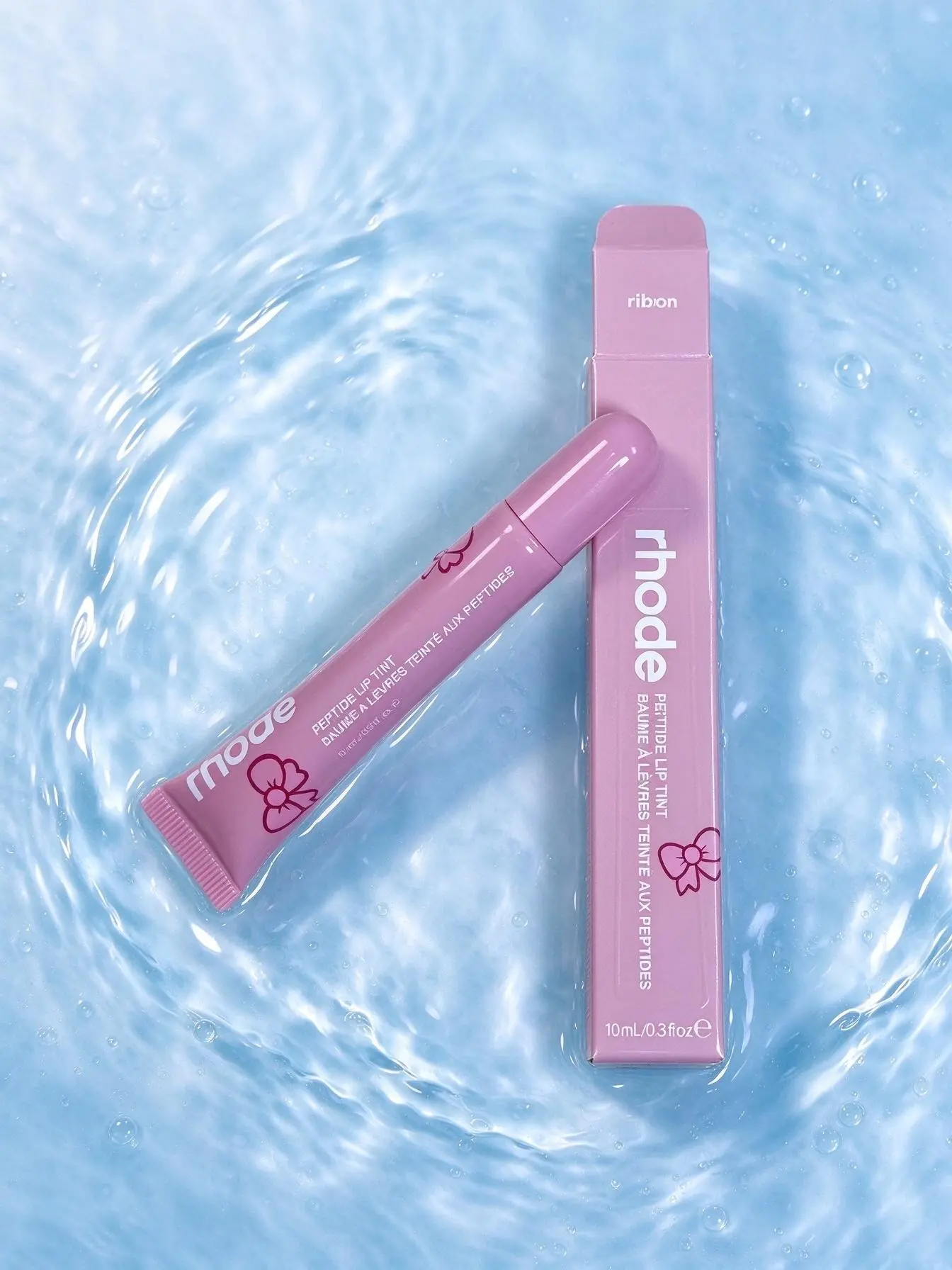 Rhode Hailey Birthday Lip Gloss, Hydrating Moisturizing Lipstick with Color, Shimmery Lip Tint and Lip Lacquer