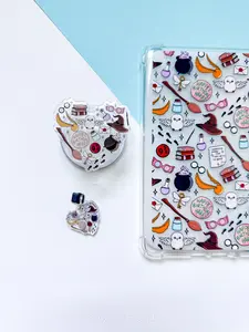 H.P. Birthdae Magsafe Phone and E reader Grip / Dust Charm Cellphone and ereader