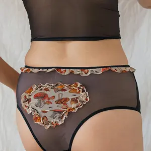 Magical Mushrooms High Waist Undies