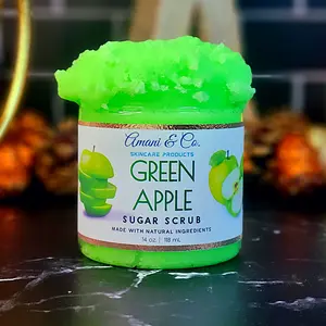 Green Apple Sugar Scrub