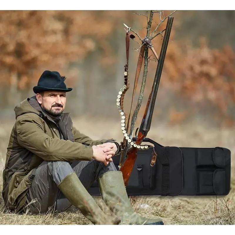 32"/37"/46"RifleBag,Black/Khaki/GreenTacticalLongRifleBackpack,PortableShotgunCaseforFirearmStorageandTransportation,SuitableforOutdoorHuntingShooting 32"/37"/46"RifleBag,Black/Khaki/GreenTacticalLongRifleBackpack,PortableShotgunCaseforFirearmStorageandTransportation,SuitableforOutdoorHuntingShooting