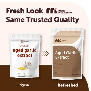 Micro Ingredients Odorless Aged Garlic Extract Softgels