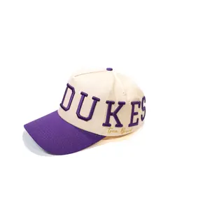 JMU Takeover  - PURPLE / OFFWHITE (Dukes)