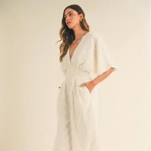 The Rachel Jumpsuit - Sleek Design Flattering Fit Versatile for Various Occasions Summer Fashion Comfortable and Stylish