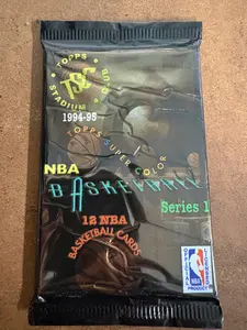 1994-95 Topps Stadium Club Basketball Series 1 Pack