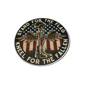 Toolbox Tattoo M021 - “Stand For The Flag”