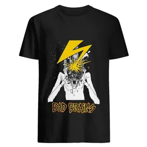Bad Brains Mind Blown T-shirt Unisex Shirt