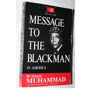 Message to the Blackman in America