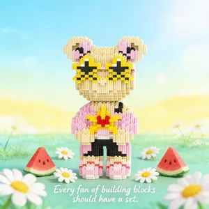 Holiday Lucky Star, 2002pcs 3D Puzzle, Trendy Toy, Decorative Statue, DIY Ornament, Christmas, Halloween, Office, Bedroom, Bar Decoration