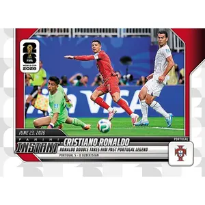 Cristiano Ronaldo - 2026 Panini Instant FIFA World Cup 2026 100 - Base