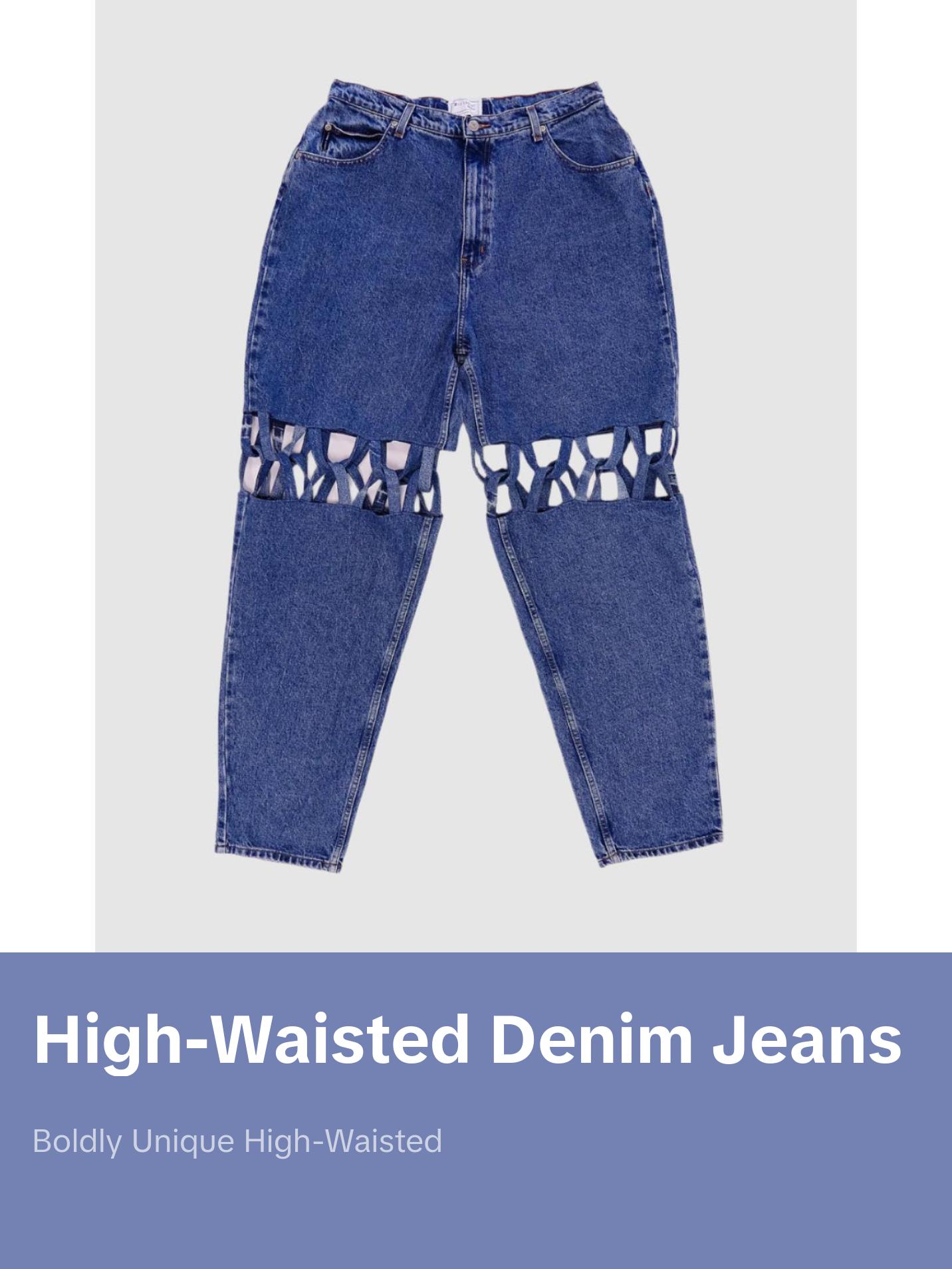 Criss Cross Jeans (size 14)