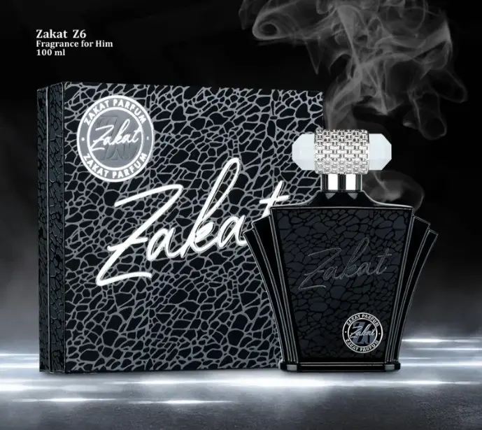 Zakat Z6 Eau de Parfum Spray Unisex 3.4 oz 100 ml Refreshing Zakat Z6 Eau de Parfum Spray Unisex 3.4 oz 100 ml Refreshing