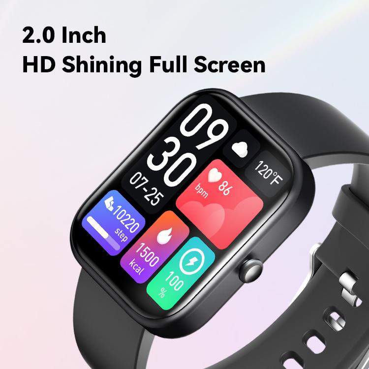 GTS6 Smart Watch for Android and iOS (Answer/Make Call) 2" HD Touch Screen  Waterproof ip67.
