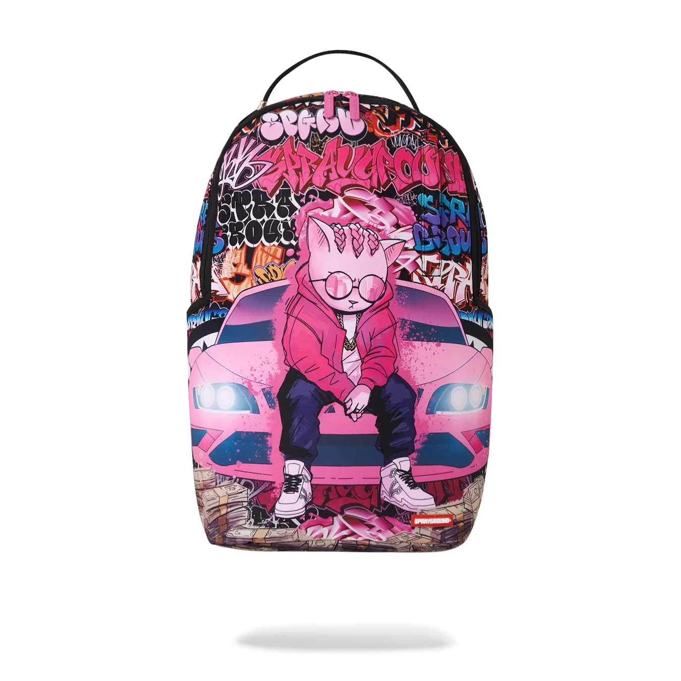 KITTY CASH - WHATEVER IT TAKES BACKPACK