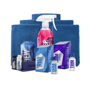 GYEON The Best of the Rest Kit - Ultimate Coating Kit for Wheels, Glass, and Trim