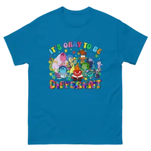 It’s ok to be different/Autism Tee