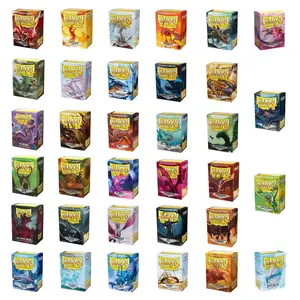 Dragon Shield Sleeves: Standard Sleeves - 100ct Per Pack - Multiple Colors - Fits MTG, Pokemon, & More - Set Booster Box