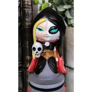Ebros Norsies Small Figurine 3.75 Inch Tall Norse Viking Collectible (Hela)