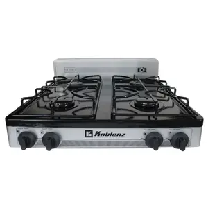 Koblenz 4 -Burner Propane Manual Stainless steel Outdoor stove
