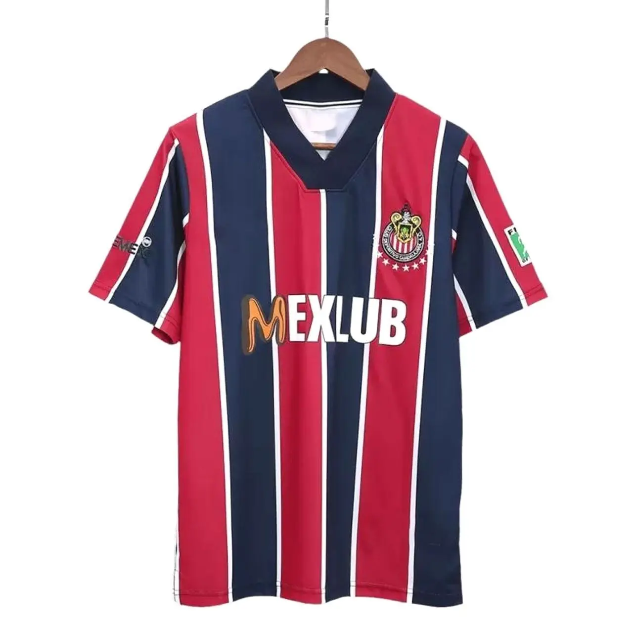 Retro Chivas 1997-1998 Home Jersey, Rare Soccer Jerseys, Vintage Jerseys, Soccer Jerseys, Vintage Soccer Jersey, FootballFashion, SoccerUniform, Retro Soccer Shirt, Gift for Men, Unisex, Retro Y2K Stlyle