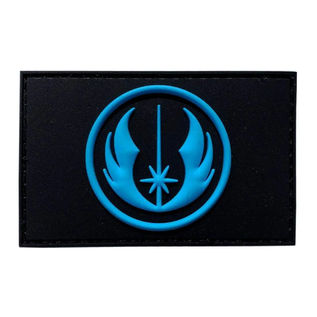 Jedi Order Tactical Hook Fastener Patch (3D-PVC Rubber-3.0 X 2.0 - J1)