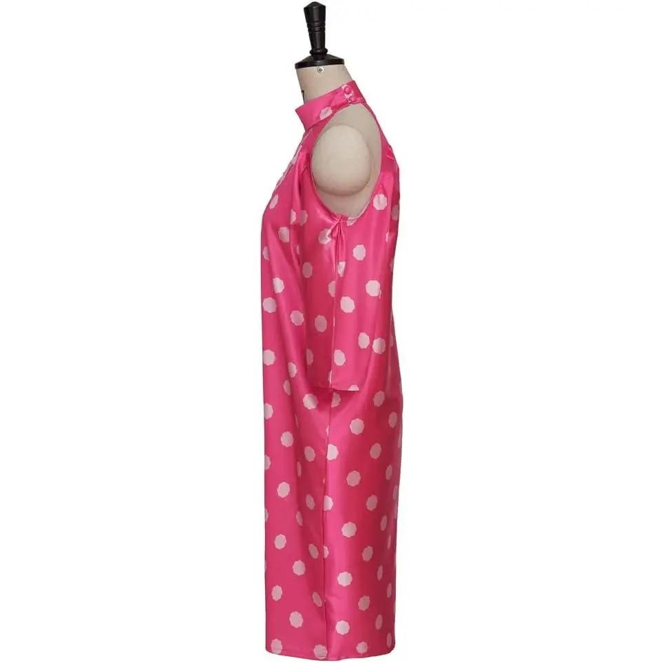 open lace back dress Loveshackfancy Renza Polka Dot Women Skirt