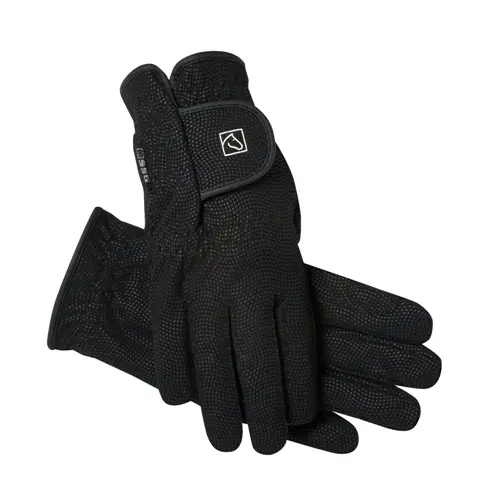 SSG 2150 Digital Winter Riding Gloves - Fleece-Lined Equestrian Gloves with Superior Grip