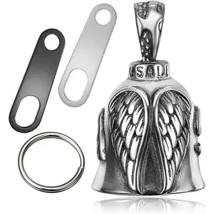 RideGuard Angel Bell‌ – Protective Motorcycle Accessory for Safe Travel & Good Luck