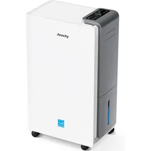 AEOCKY 4500 Sq.Ft Energy Star Most Efficient 2025 Dehumidifier, Max 80 Pint/Day Smart Compressor Dehumidifier with Drain Hose, Intelligent Humidistat,for Basement,Bedroom,Home,Bathroom