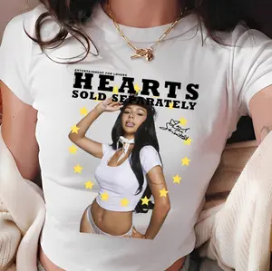 Mariah The Scientist T-shirt, Heart Sold Separately Women Tee, Vintage Music Tee For Fan