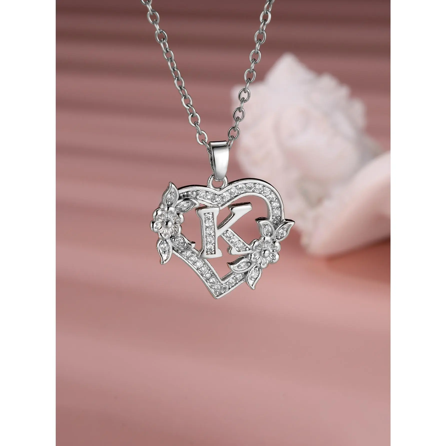 Platinum White Diamond K