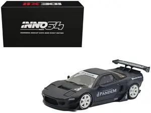 Honda NSX (NA1) RHD "Pandem Rocket Bunny" Carbon Fiber "Indonesia Diecast Expo 2025" 1/64 Diecast Model Car by Inno Models