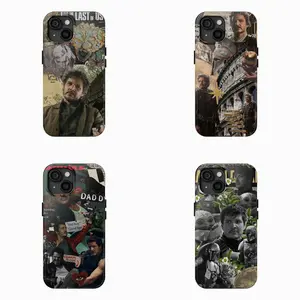 4 Styles Pedro Pascal - Confident Presence Phone Case On-Screen Heartthrob Phone Case Soft Dad Case Cover for iPhone 16 15 14 13 12 11 Pro Max 8 Plus X, Samsung Galaxy S24 S23 S22