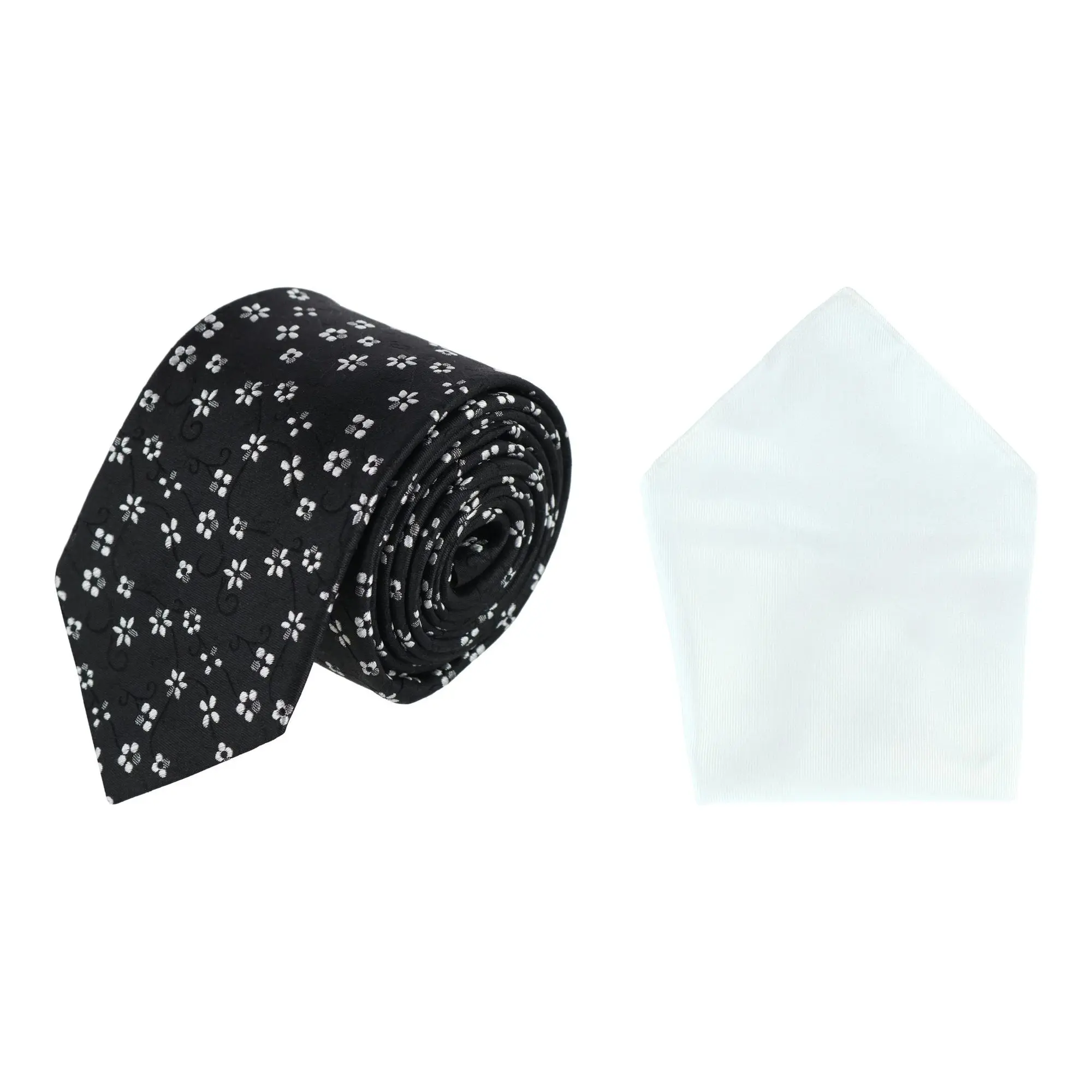 Trafalgar Tudor Daisy & Gatsby Silk Tie and Pocket Square Bundle, Ties