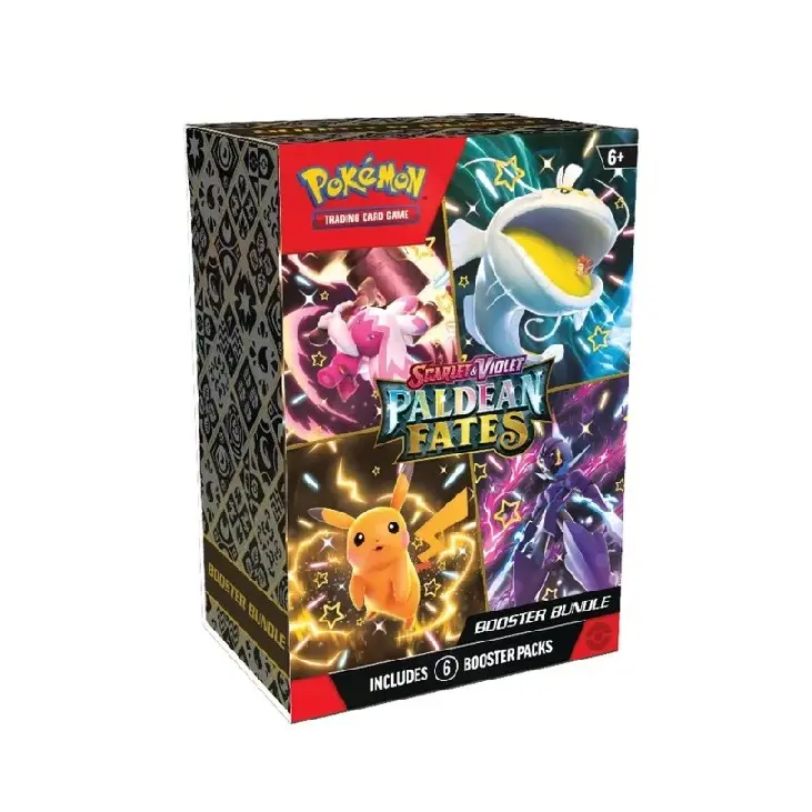 Paldean Fates Booster Bundle (6)