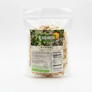 KURANDERO Wereke Herbal Tea 4 oz (113 g) – 100% Natural Hojas y Raíz de Wereke (Cynanchum hartwegii) – Premium Loose Root Herbal Infusion, Caffeine-Free, Non-GMO, Hand-Dried, Single Pack