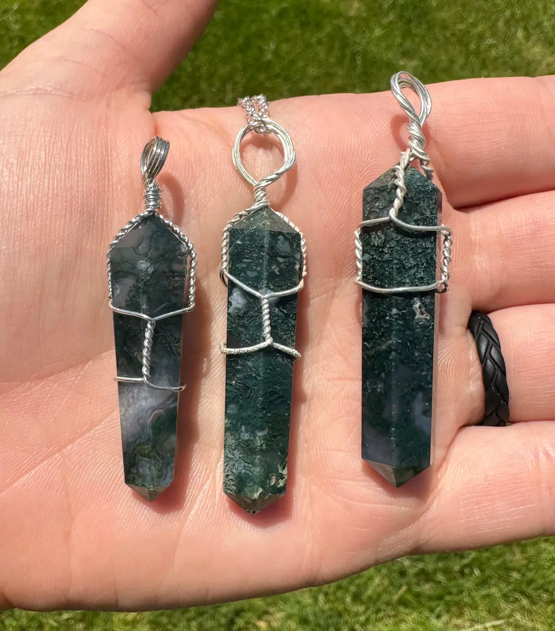 Moss Agate