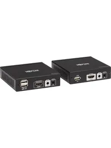 Tripp Lite TRL-B013-HU-4K HDMI HD BaseT KVM Console Extender Over Cat6 2 USB IR 4K - 30Hz